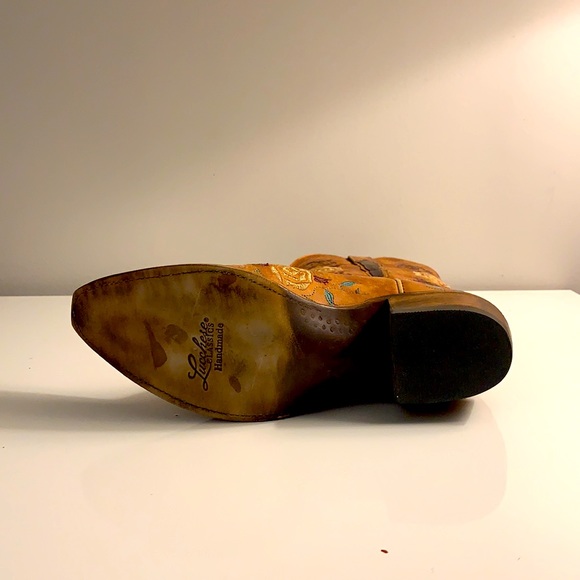 Women’s Hand Embroidered Lucchese Classic Size 8.5 US (39 EU) Cowboy Boots - Picture 9 of 12